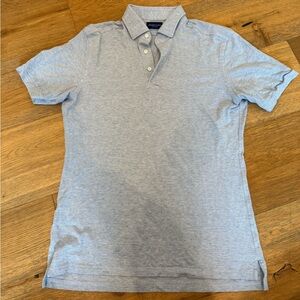 Men's Light Blue Polo Shirt